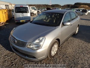 Used 2007 NISSAN BLUEBIRD SYLPHY BK514180 for Sale