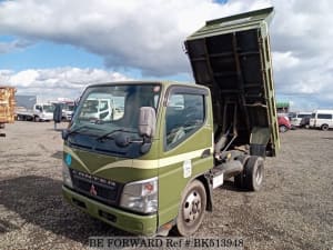 Used 2006 MITSUBISHI CANTER BK513948 for Sale