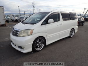 Used 2003 TOYOTA ALPHARD BK514148 for Sale