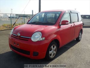 Used 2007 TOYOTA SIENTA BK513938 for Sale