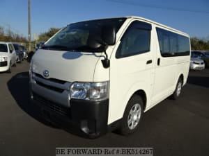 Used 2015 TOYOTA HIACE VAN BK514267 for Sale