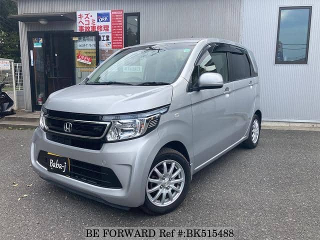 Used 13 Honda N Wgn Jh1 For Sale Bk5154 Be Forward