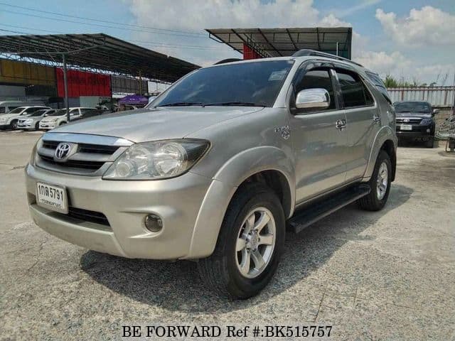 TOYOTA Fortuner