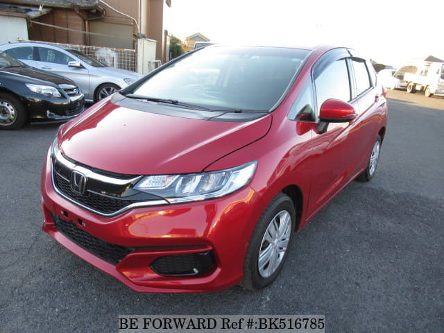 Used 19 Honda Fit 13g L Honda Sensing Dba Gk3 For Sale Bk Be Forward