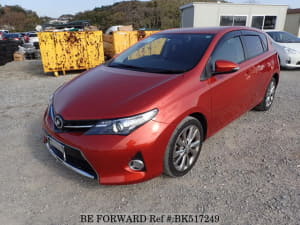 Used 2012 TOYOTA AURIS BK517249 for Sale