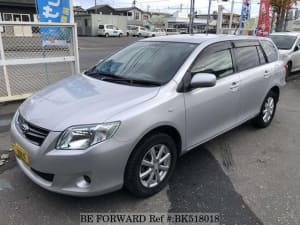 Used 2008 TOYOTA COROLLA FIELDER BK518018 for Sale