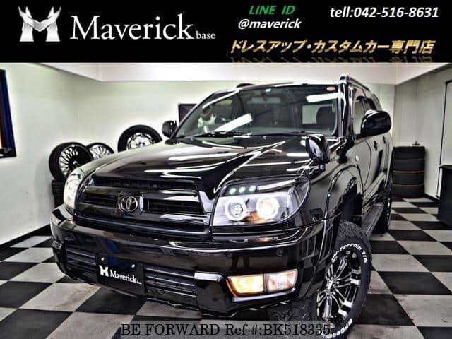 Used 2004 TOYOTA HILUX SURF BK518335 for Sale