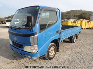 Used 2003 TOYOTA DYNA TRUCK BK517307 for Sale