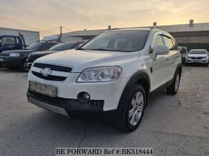 Used 2008 DAEWOO (CHEVROLET) WINSTORM (CAPTIVA) BK518444 for Sale