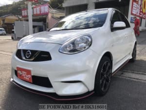 Used 2015 NISSAN MARCH BK518601 for Sale