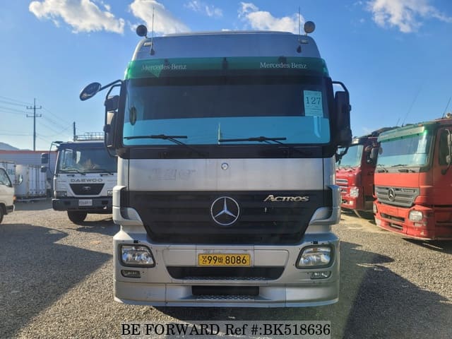 MERCEDES-BENZ ACTROS