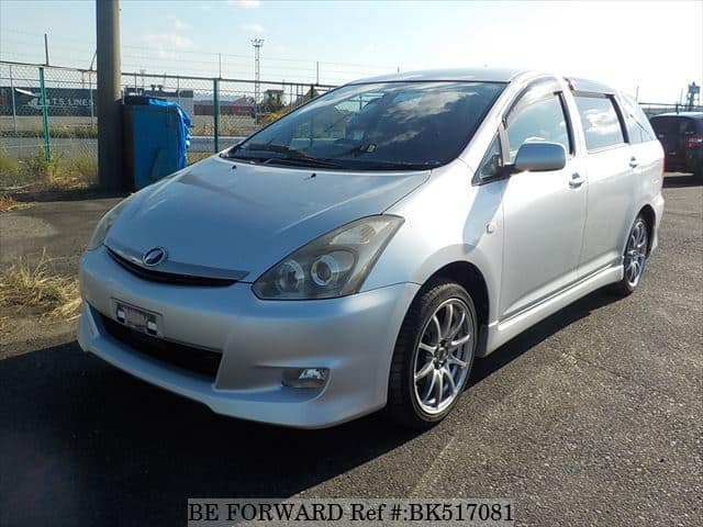 Used 2006 TOYOTA WISH X AERO SPORTS PACKAGE/DBA-ZNE10G for