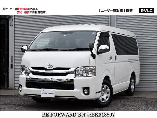 TOYOTA Hiace Wagon