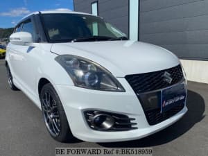 Used 2013 SUZUKI SWIFT BK518959 for Sale