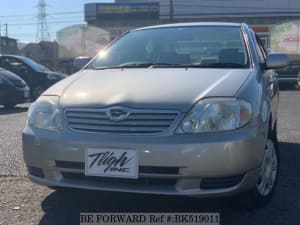 Used 2004 TOYOTA COROLLA BK519011 for Sale