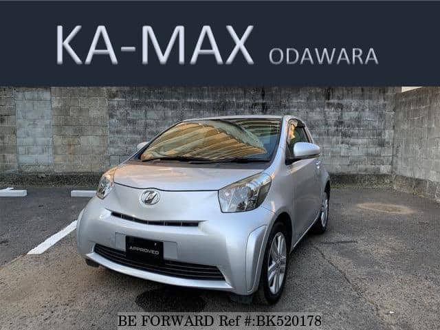 Used 2009 Toyota Iq Ngj10 For Sale Bk520178 Be Forward