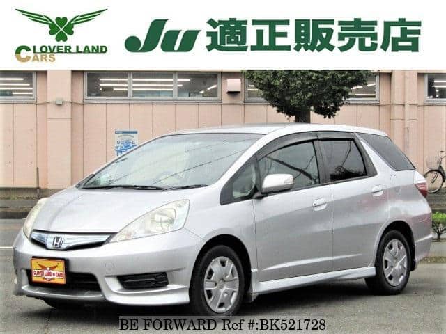 Used 11 Honda Fit Shuttle Hybrid Gp2 For Sale Bk Be Forward