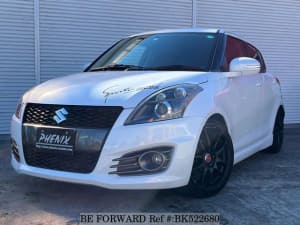 Used 2015 SUZUKI SWIFT BK522680 for Sale