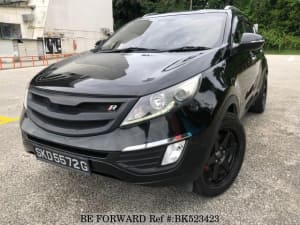 Used 2011 KIA SPORTAGE BK523423 for Sale