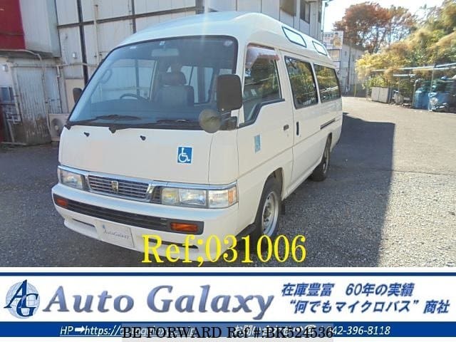 NISSAN Caravan Van