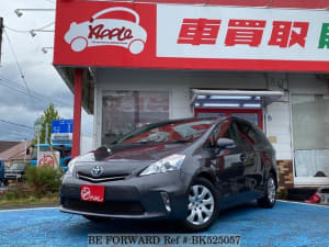 Used 2011 TOYOTA PRIUS ALPHA BK525057 for Sale