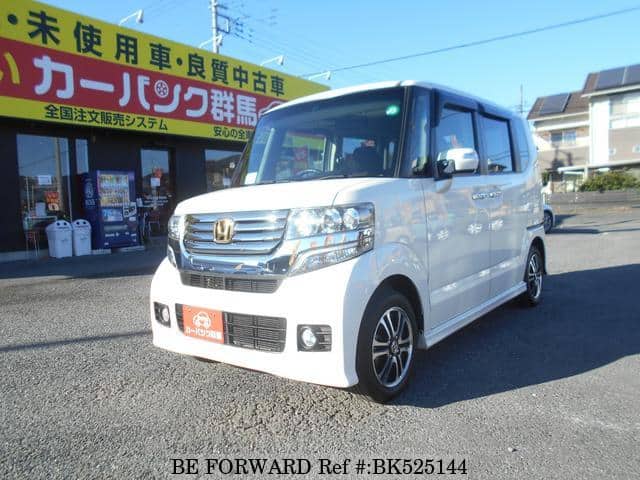 Used 13 Honda N Box Plus Dba Jf1 For Sale Bk Be Forward