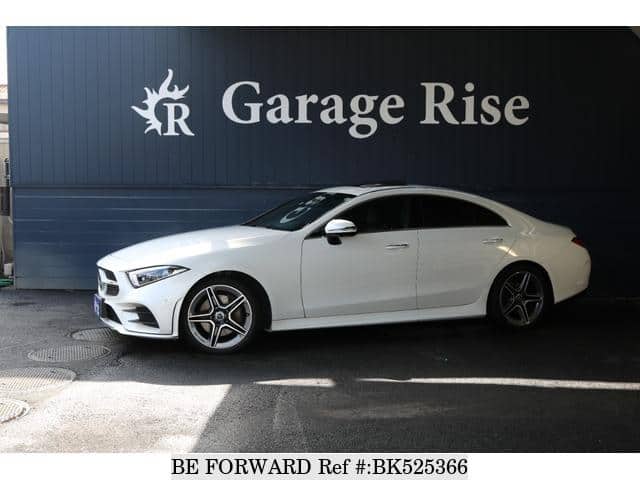 Used 2018 MERCEDES-BENZ CLS-CLASS BK525366 for Sale