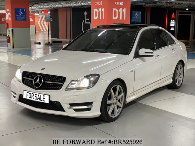 Used 2013 MERCEDES-BENZ C-CLASS W204 // FULL OPTION (Key*2) for Sale  BK525926 - BE FORWARD