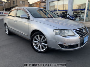 Used 2007 VOLKSWAGEN PASSAT BK525949 for Sale