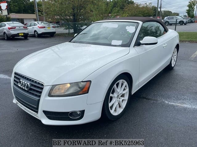 Used 2010 AUDI A5 BK525963 for Sale