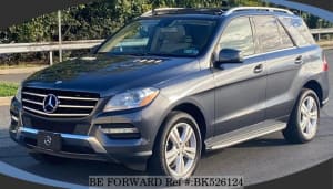Used 2014 MERCEDES-BENZ M-CLASS BK526124 for Sale