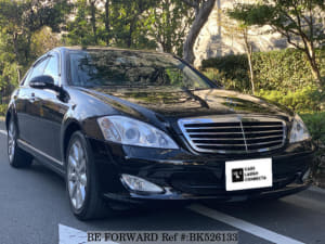 Used 2006 MERCEDES-BENZ S-CLASS/DBA-221056 for Sale BK526133 - BE FORWARD