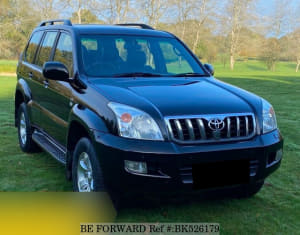 Used 2009 TOYOTA LAND CRUISER BK526179 for Sale