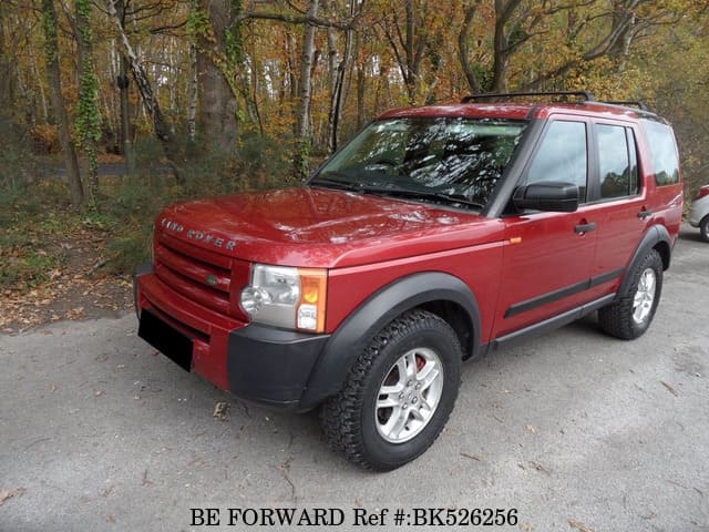 Used 2008 LAND ROVER DISCOVERY 3 BK526256 for Sale