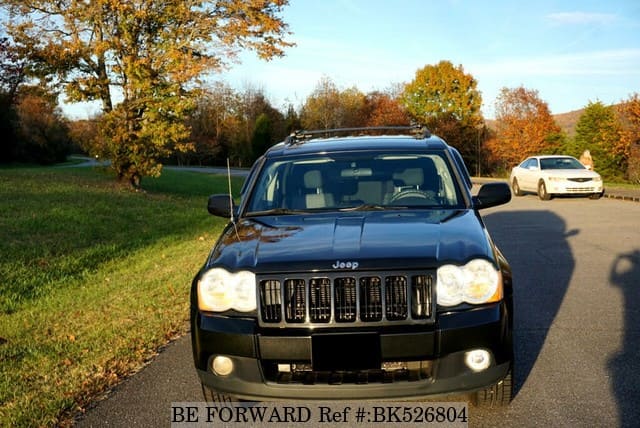 Used 2010 Jeep Grand Cherokee/Laredo For Sale Bk526804 - Be Forward