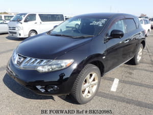 Used 2008 NISSAN MURANO BK520985 for Sale