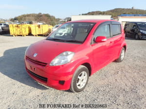 Used 2008 TOYOTA PASSO BK520863 for Sale