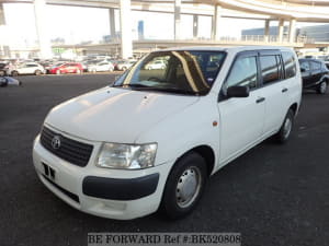 Used 2003 TOYOTA SUCCEED VAN BK520808 for Sale