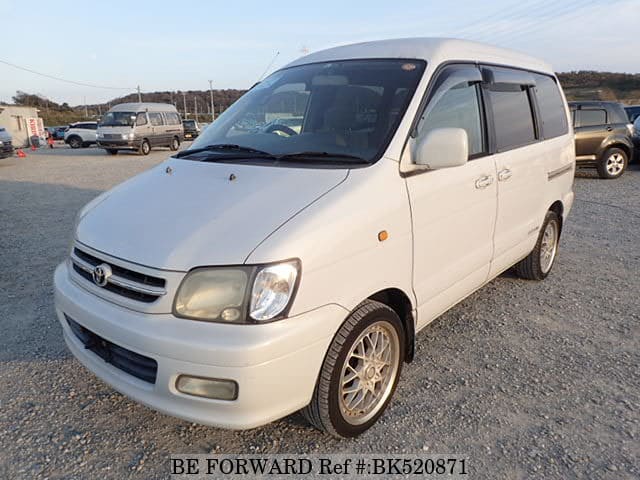 Used 1999 TOYOTA TOWNACE NOAH BK520871 for Sale