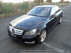 Used 2012 MERCEDES-BENZ C-CLASS BK521001 for Sale