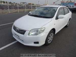 Used 2010 TOYOTA COROLLA AXIO BK520775 for Sale