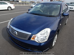 Used 2011 NISSAN BLUEBIRD SYLPHY BK520778 for Sale