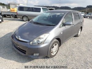 Used 2006 TOYOTA WISH BK520933 for Sale