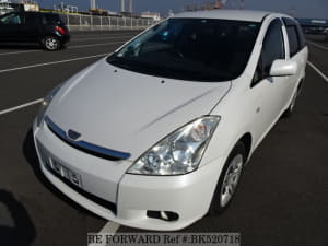 Used 2003 TOYOTA WISH BK520718 for Sale