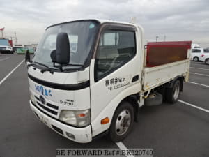 Used 2009 HINO DUTRO BK520740 for Sale