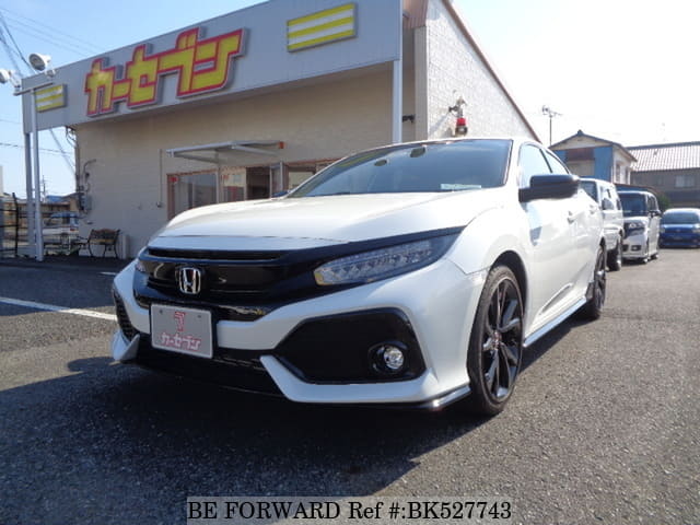 Used 18 Honda Civic Hatchback Dba Fk7 For Sale Bk Be Forward