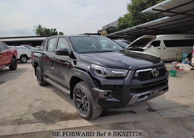 Used 2022 TOYOTA HILUX 2.8 for Sale BK527778 - BE FORWARD
