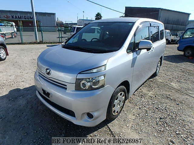 Used 2008 TOYOTA VOXY BK526987 for Sale