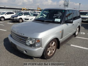 Used 2005 LAND ROVER RANGE ROVER BK526852 for Sale