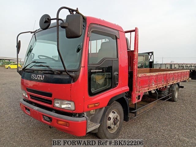 Used 2003 ISUZU FORWARD/KK-FRR35K3S for Sale BK522206 - BE FORWARD